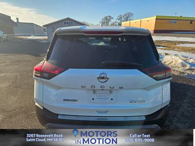2021 Nissan Rogue SV AWD   - Photo 4 - Saint Cloud, MN 56301