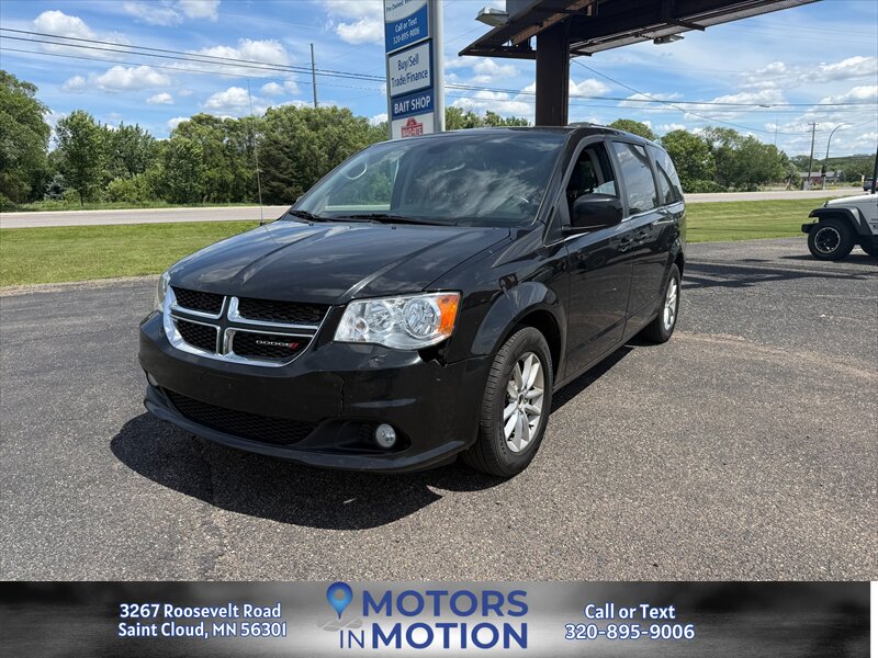 2019 Dodge Grand Caravan SXT FWD  