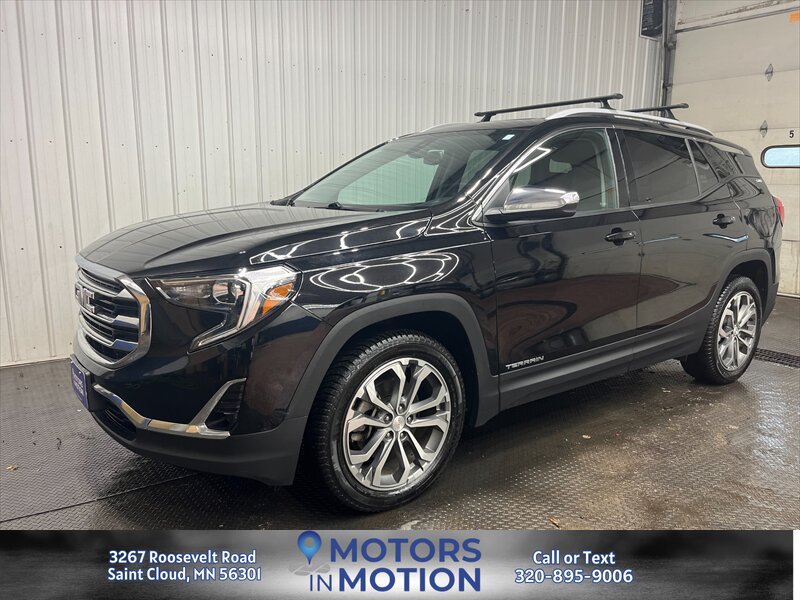 2018 GMC Terrain SLT AWD  