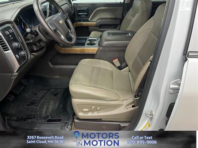 2017 Chevrolet Silverado 1500 LTZ 4x4 w/Sunroof   - Photo 15 - Saint Cloud, MN 56301