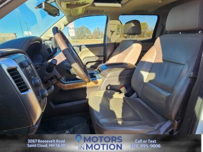 2017 Chevrolet Silverado 1500 LTZ 4x4 w/Sunroof - Photo 12 - Saint Cloud, MN 56301