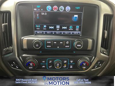 2017 Chevrolet Silverado 1500 LTZ 4x4 w/Sunroof   - Photo 13 - Saint Cloud, MN 56301