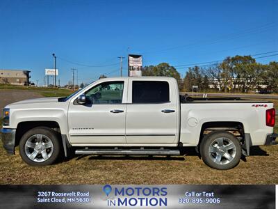 2017 Chevrolet Silverado 1500 LTZ 4x4 w/Sunroof - Photo 2 - Saint Cloud, MN 56301