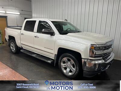 2017 Chevrolet Silverado 1500 LTZ 4x4 w/Sunroof   - Photo 6 - Saint Cloud, MN 56301