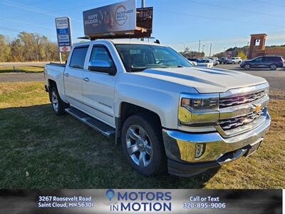 2017 Chevrolet Silverado 1500 LTZ 4x4 w/Sunroof - Photo 7 - Saint Cloud, MN 56301