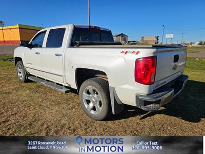 2017 Chevrolet Silverado 1500 LTZ 4x4 w/Sunroof - Photo 3 - Saint Cloud, MN 56301