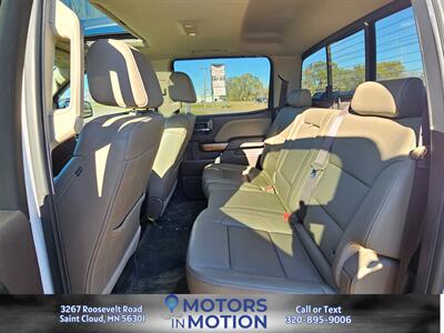 2017 Chevrolet Silverado 1500 LTZ 4x4 w/Sunroof - Photo 13 - Saint Cloud, MN 56301