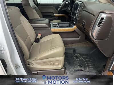2017 Chevrolet Silverado 1500 LTZ 4x4 w/Sunroof   - Photo 17 - Saint Cloud, MN 56301