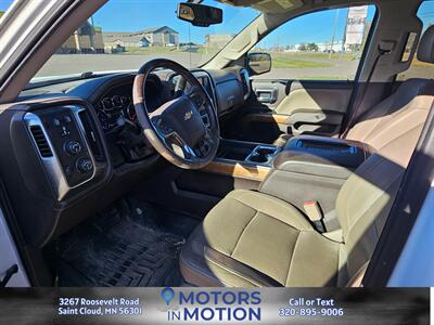 2017 Chevrolet Silverado 1500 LTZ 4x4 w/Sunroof - Photo 9 - Saint Cloud, MN 56301
