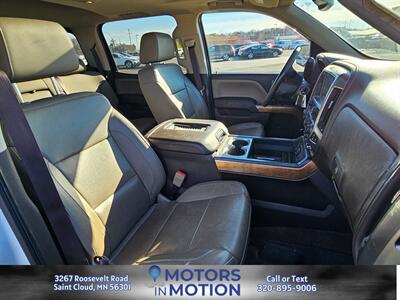 2017 Chevrolet Silverado 1500 LTZ 4x4 w/Sunroof - Photo 16 - Saint Cloud, MN 56301