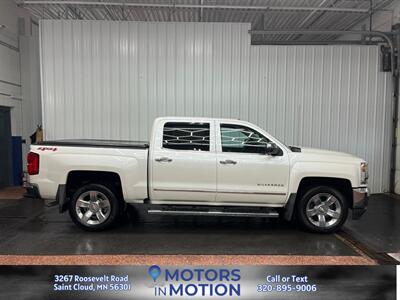 2017 Chevrolet Silverado 1500 LTZ 4x4 w/Sunroof   - Photo 7 - Saint Cloud, MN 56301