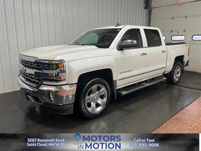 2017 Chevrolet Silverado 1500 LTZ 4x4 w/Sunroof   - Photo 1 - Saint Cloud, MN 56301