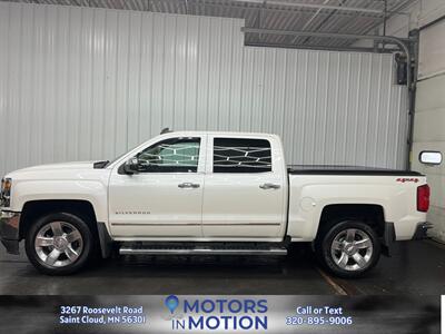 2017 Chevrolet Silverado 1500 LTZ 4x4 w/Sunroof   - Photo 2 - Saint Cloud, MN 56301