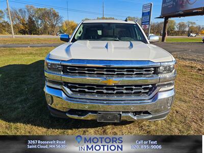 2017 Chevrolet Silverado 1500 LTZ 4x4 w/Sunroof - Photo 8 - Saint Cloud, MN 56301