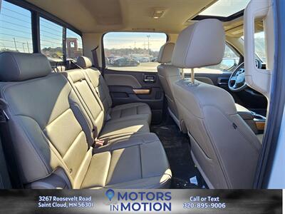 2017 Chevrolet Silverado 1500 LTZ 4x4 w/Sunroof - Photo 15 - Saint Cloud, MN 56301