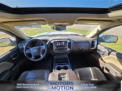 2017 Chevrolet Silverado 1500 LTZ 4x4 w/Sunroof - Photo 10 - Saint Cloud, MN 56301
