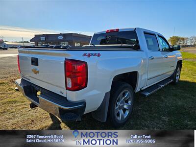 2017 Chevrolet Silverado 1500 LTZ 4x4 w/Sunroof - Photo 5 - Saint Cloud, MN 56301