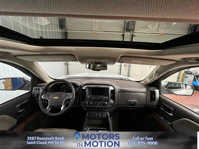 2017 Chevrolet Silverado 1500 LTZ 4x4 w/Sunroof   - Photo 10 - Saint Cloud, MN 56301