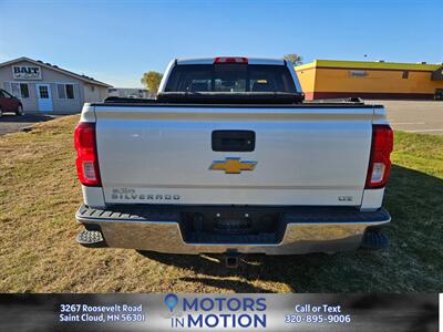 2017 Chevrolet Silverado 1500 LTZ 4x4 w/Sunroof - Photo 4 - Saint Cloud, MN 56301