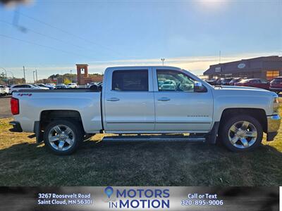 2017 Chevrolet Silverado 1500 LTZ 4x4 w/Sunroof - Photo 6 - Saint Cloud, MN 56301