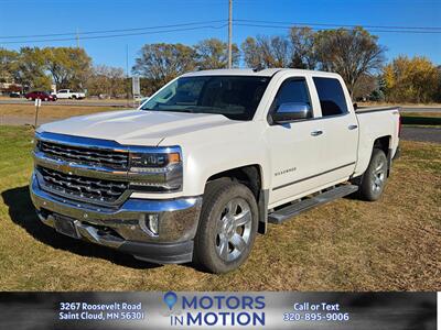 2017 Chevrolet Silverado 1500 LTZ 4x4 w/Sunroof - Photo 1 - Saint Cloud, MN 56301