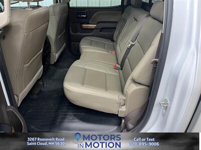 2017 Chevrolet Silverado 1500 LTZ 4x4 w/Sunroof   - Photo 16 - Saint Cloud, MN 56301