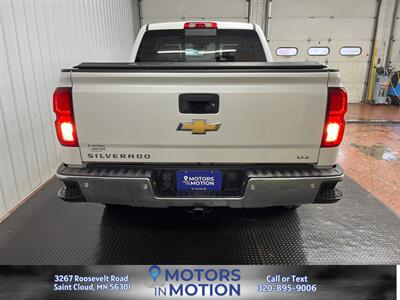 2017 Chevrolet Silverado 1500 LTZ 4x4 w/Sunroof   - Photo 4 - Saint Cloud, MN 56301