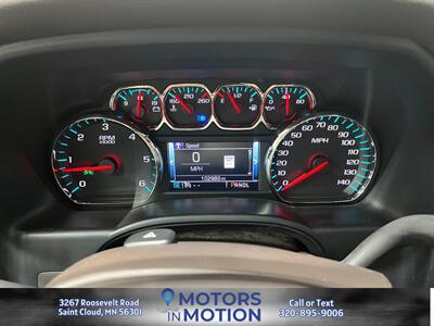2017 Chevrolet Silverado 1500 LTZ 4x4 w/Sunroof   - Photo 14 - Saint Cloud, MN 56301