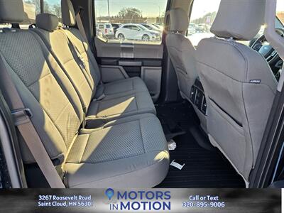 2016 Ford F-150 XLT 5.0L Crew Cab 4x4   - Photo 16 - Saint Cloud, MN 56301