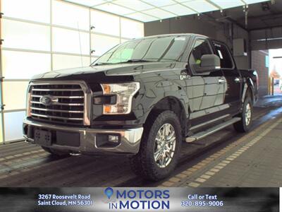 2016 Ford F-150 XLT 5.0 Crew Cab   - Photo 1 - Saint Cloud, MN 56301