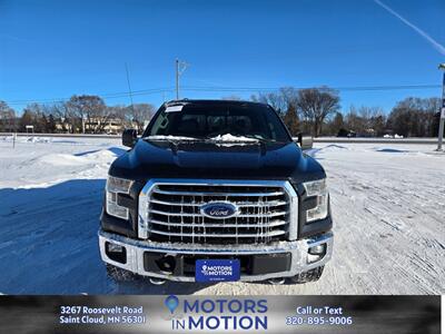 2016 Ford F-150 XLT 5.0L Crew Cab 4x4   - Photo 8 - Saint Cloud, MN 56301
