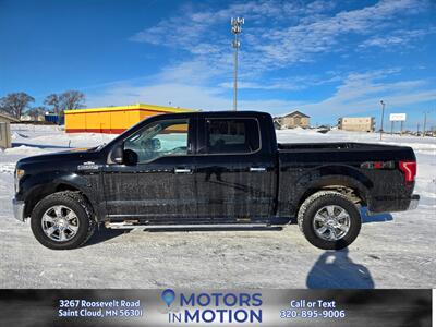 2016 Ford F-150 XLT 5.0L Crew Cab 4x4   - Photo 2 - Saint Cloud, MN 56301