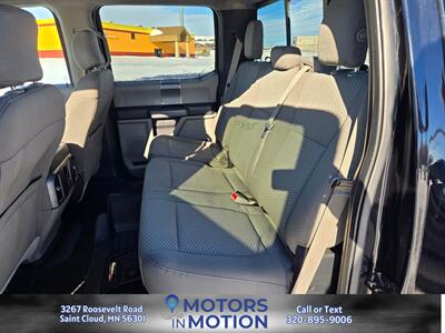 2016 Ford F-150 XLT 5.0L Crew Cab 4x4   - Photo 15 - Saint Cloud, MN 56301