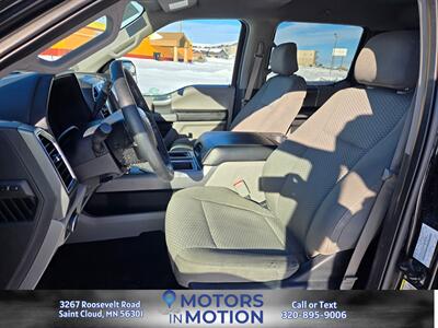 2016 Ford F-150 XLT 5.0L Crew Cab 4x4   - Photo 9 - Saint Cloud, MN 56301