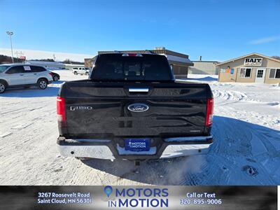 2016 Ford F-150 XLT 5.0L Crew Cab 4x4   - Photo 4 - Saint Cloud, MN 56301