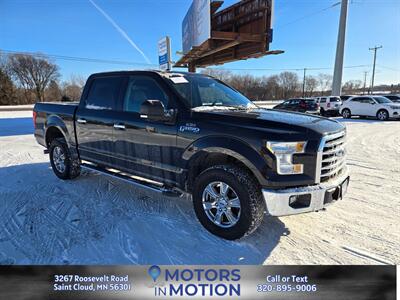 2016 Ford F-150 XLT 5.0L Crew Cab 4x4   - Photo 7 - Saint Cloud, MN 56301