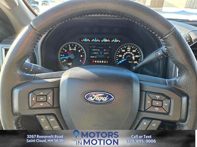 2016 Ford F-150 XLT 5.0L Crew Cab 4x4   - Photo 10 - Saint Cloud, MN 56301