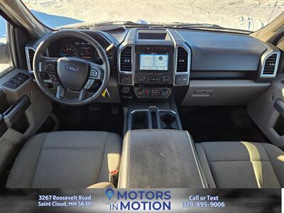 2016 Ford F-150 XLT 5.0L Crew Cab 4x4   - Photo 11 - Saint Cloud, MN 56301