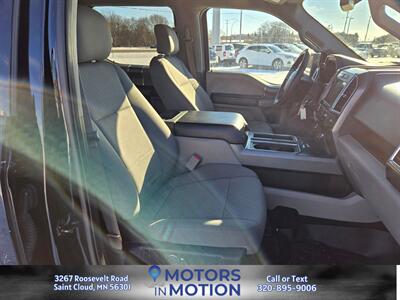 2016 Ford F-150 XLT 5.0L Crew Cab 4x4   - Photo 14 - Saint Cloud, MN 56301