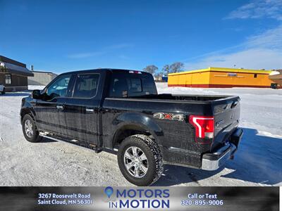 2016 Ford F-150 XLT 5.0L Crew Cab 4x4   - Photo 3 - Saint Cloud, MN 56301