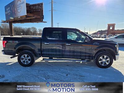 2016 Ford F-150 XLT 5.0L Crew Cab 4x4   - Photo 6 - Saint Cloud, MN 56301