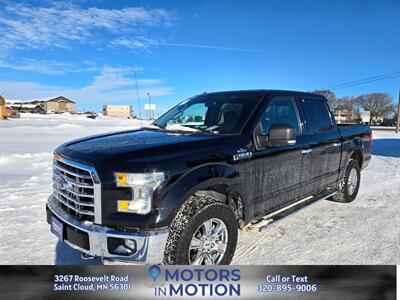 2016 Ford F-150 XLT 5.0L Crew Cab 4x4   - Photo 1 - Saint Cloud, MN 56301
