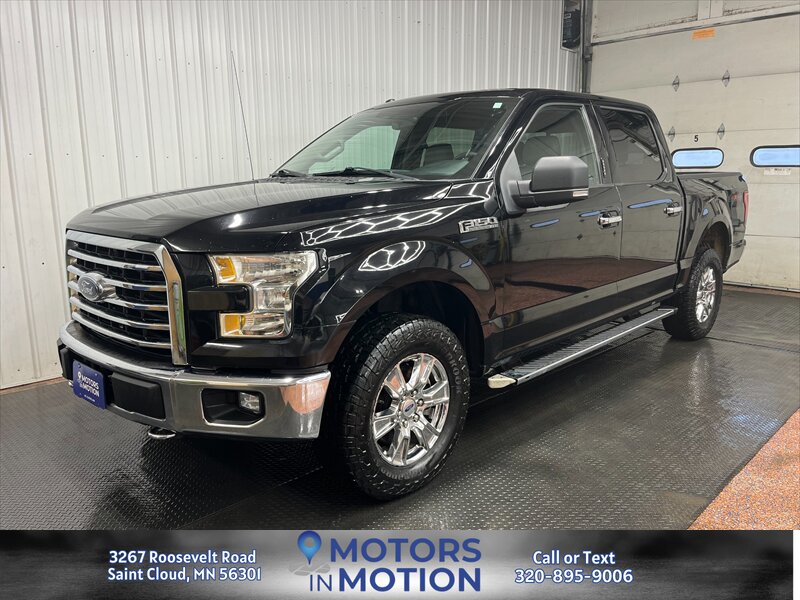 2016 Ford F-150 XLT