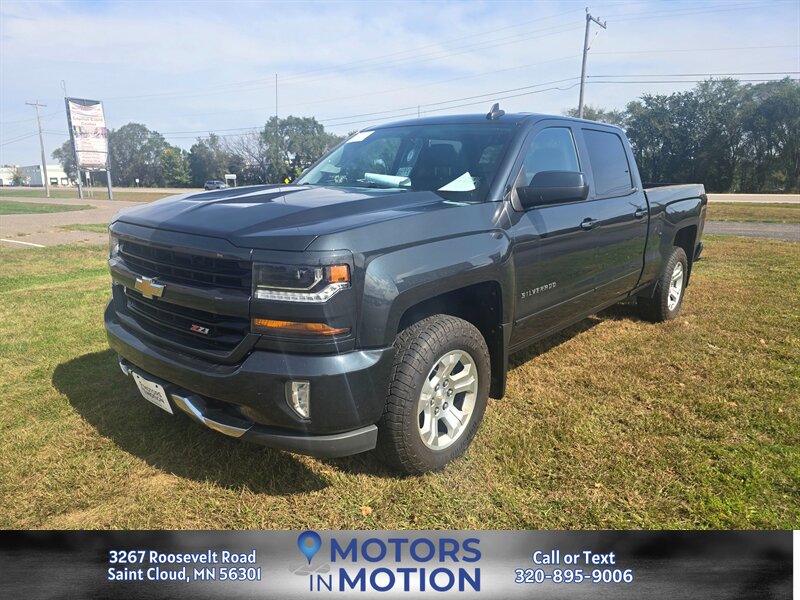 2018 Chevrolet Silverado 1500 LT Z71  