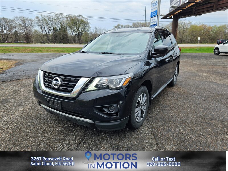 2019 Nissan Pathfinder S 4WD  