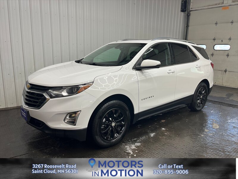 2018 Chevrolet Equinox LT AWD  