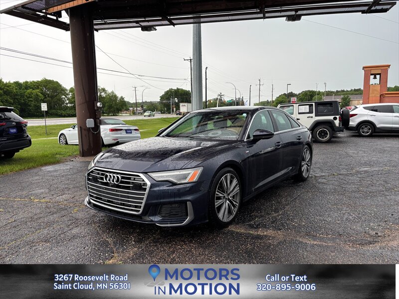 2019 Audi A6 quattro Premium Plus 55 T  