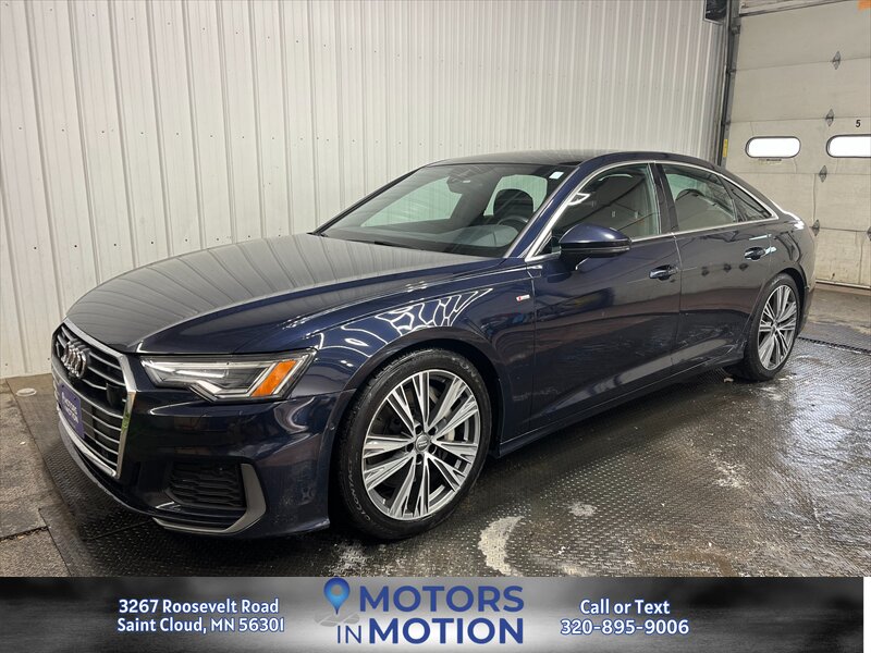 2019 Audi A6 Quattro Premium Plus 55 T AWD  