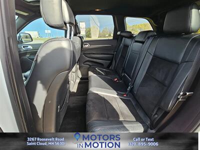 2015 Jeep Grand Cherokee Altitude 4WD w/Sunroof - Photo 14 - Saint Cloud, MN 56301
