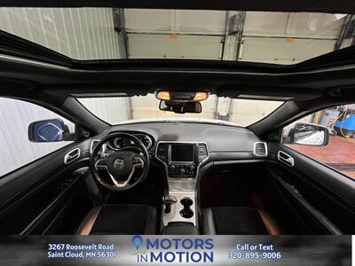 2015 Jeep Grand Cherokee Altitude 4WD w/Sunroof   - Photo 10 - Saint Cloud, MN 56301